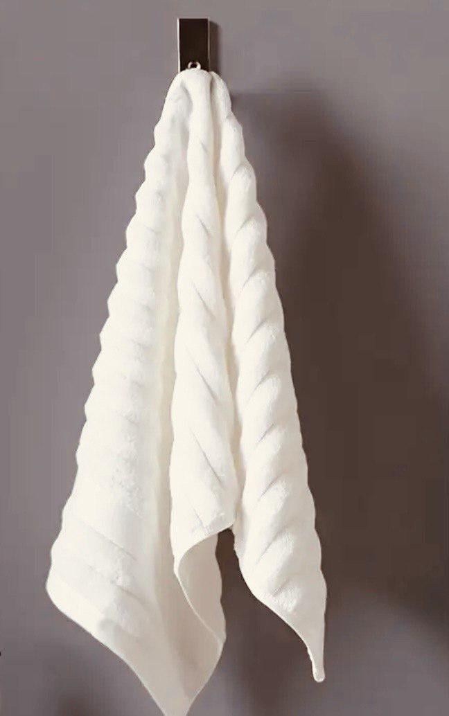 Набір рушників Soft Strip 3в1 140х70 см/74х34 см/74х34 см Молочний (NR3in1MilkStrip) - фото 3