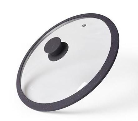 Крышка Fissman Arcades 28 см Темно-серый (9920)