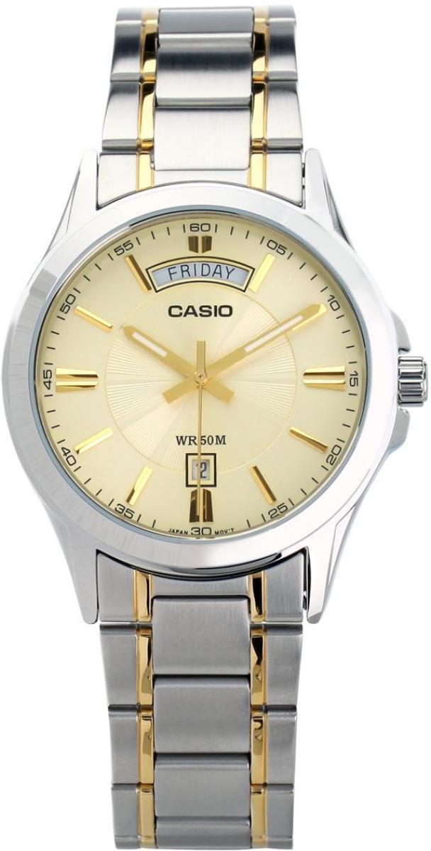 Часы мужские Casio MTP-1381G-9A