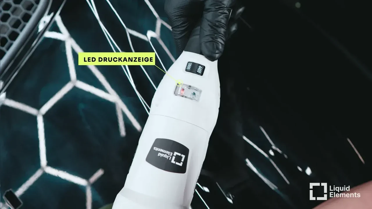 Машинка полировальная эксцентриковая Liquid Elements T4200 EU ход 15 мм - фото 6