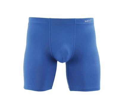 Чоловічі труси подовжені Indea 2XL Синій (205019)