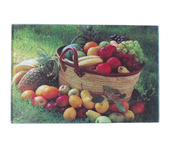 Доска кухонная Stenson R17588 Fruits (12133569)