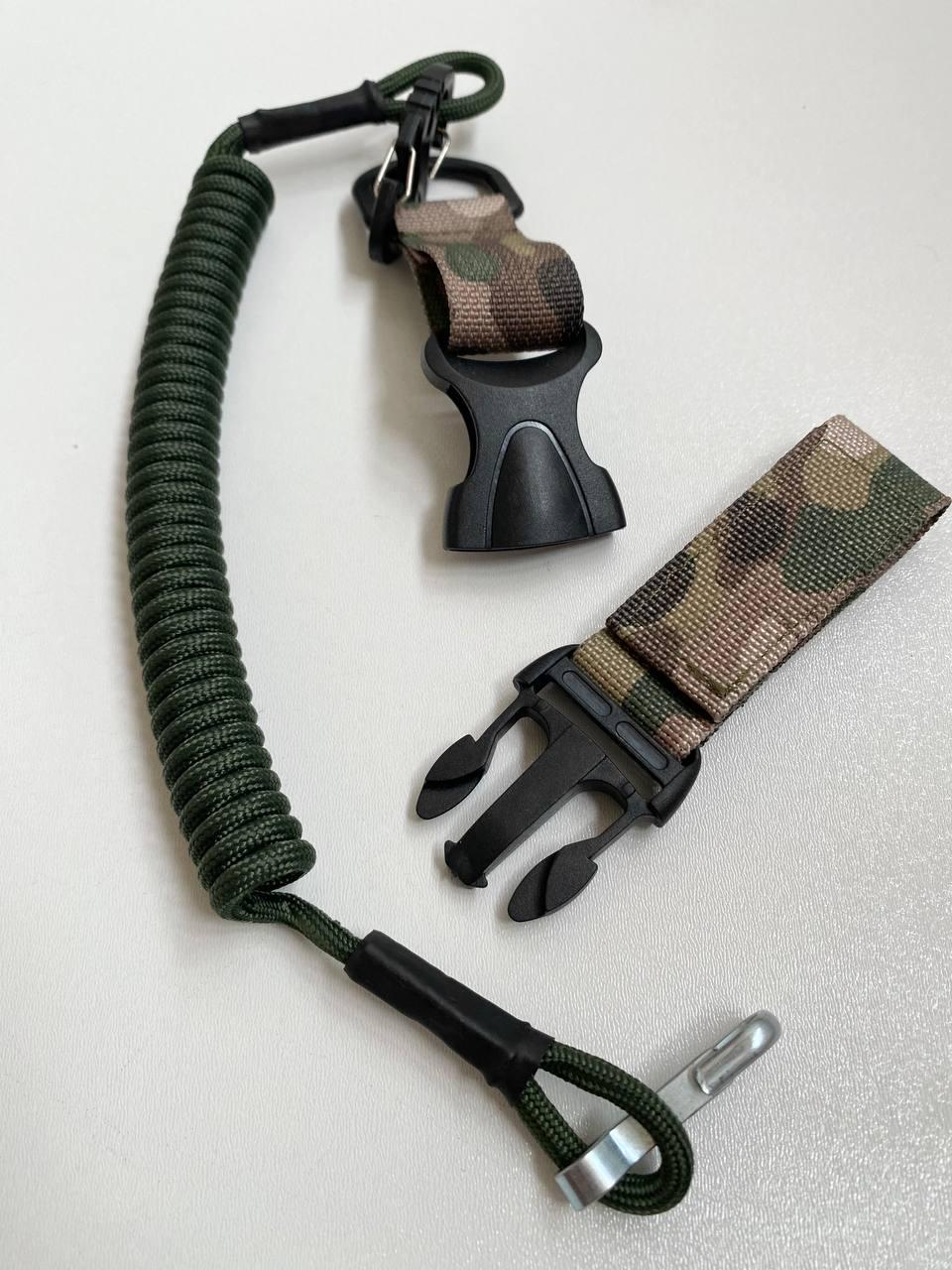 Шнур страховочный-тренчик 50 см Мультикам (12519379) - фото 3 Шнур страховочный-тренчик 50 см Мультикам (12519379) - фото 3