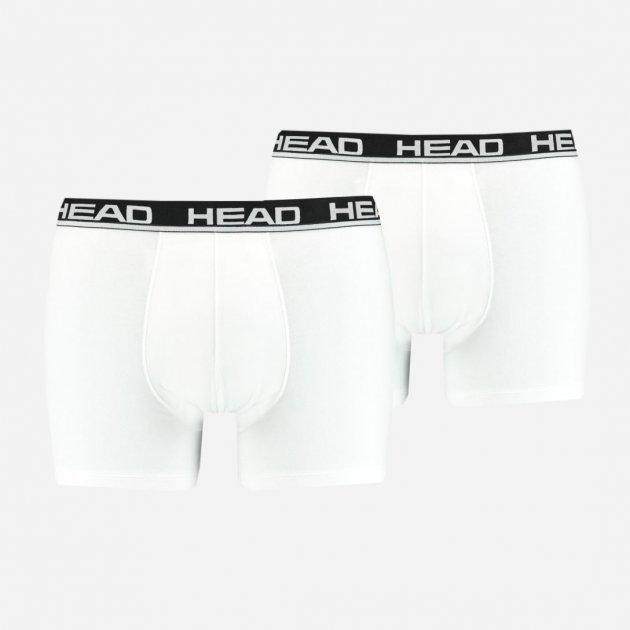 Труси-боксери Head BASIC BOXER 2P M Білий (701202741-013) - фото 1