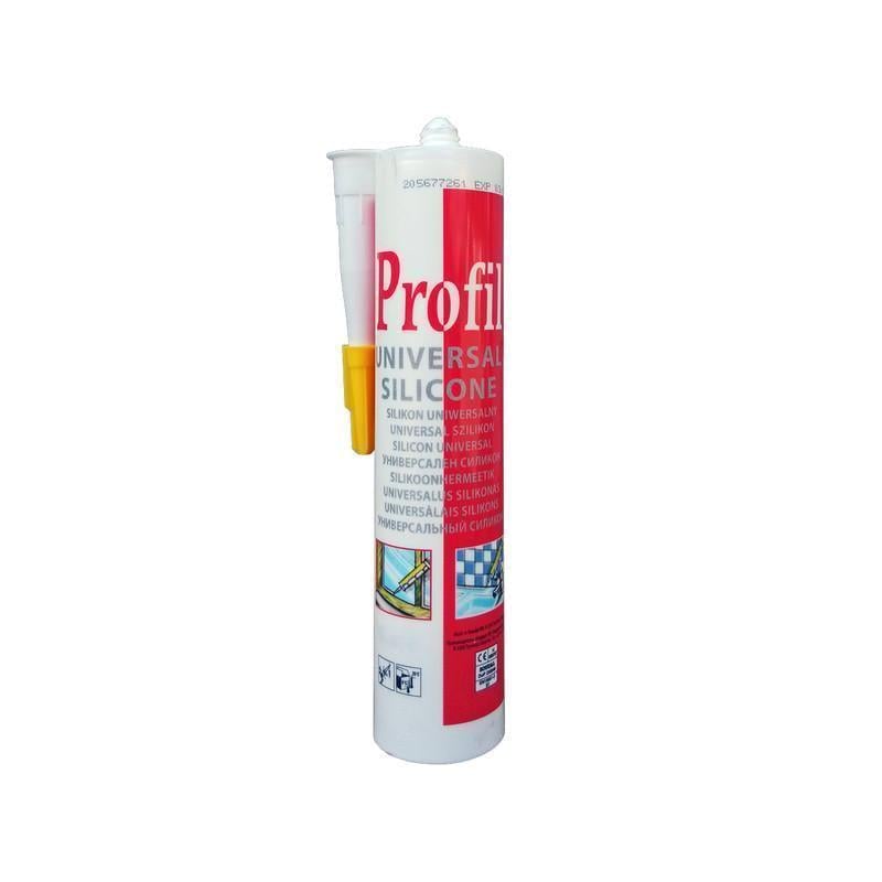 Герметик силиконовый SOUDAL Profil универсальный 270 мл 5 шт. Белый (000020000000011113)
