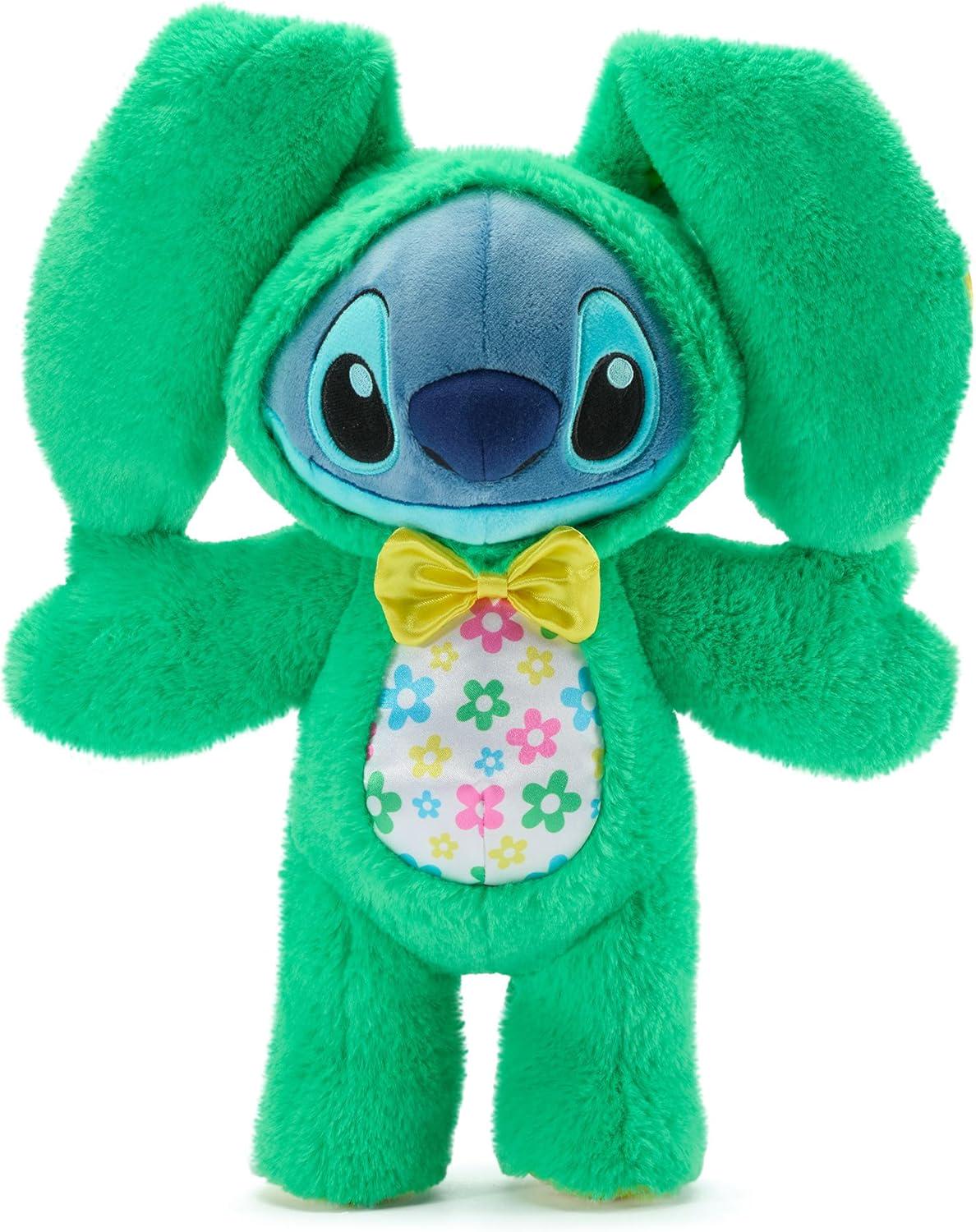 Мягкая игрушка Disney Store 2026 Стич в костюме кролика (35971252)