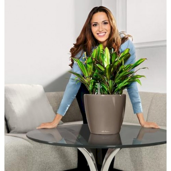 Вазон Lechuza CLASSICO LS 21 Черный - фото 2