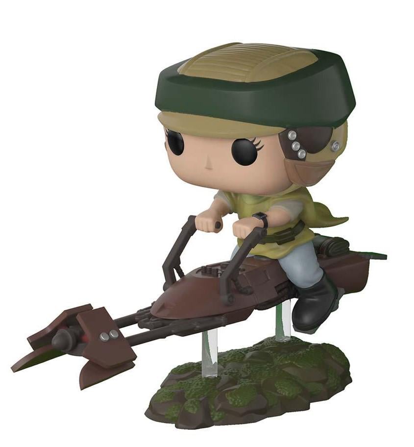 Ігрова фігурка Funko Pop! Серії Зоряні Війни Повернення джедая Принцеса Лея 9,6 см