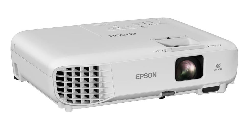 Проєктор мультимедійний Epson EB-W06 (V11H973040)