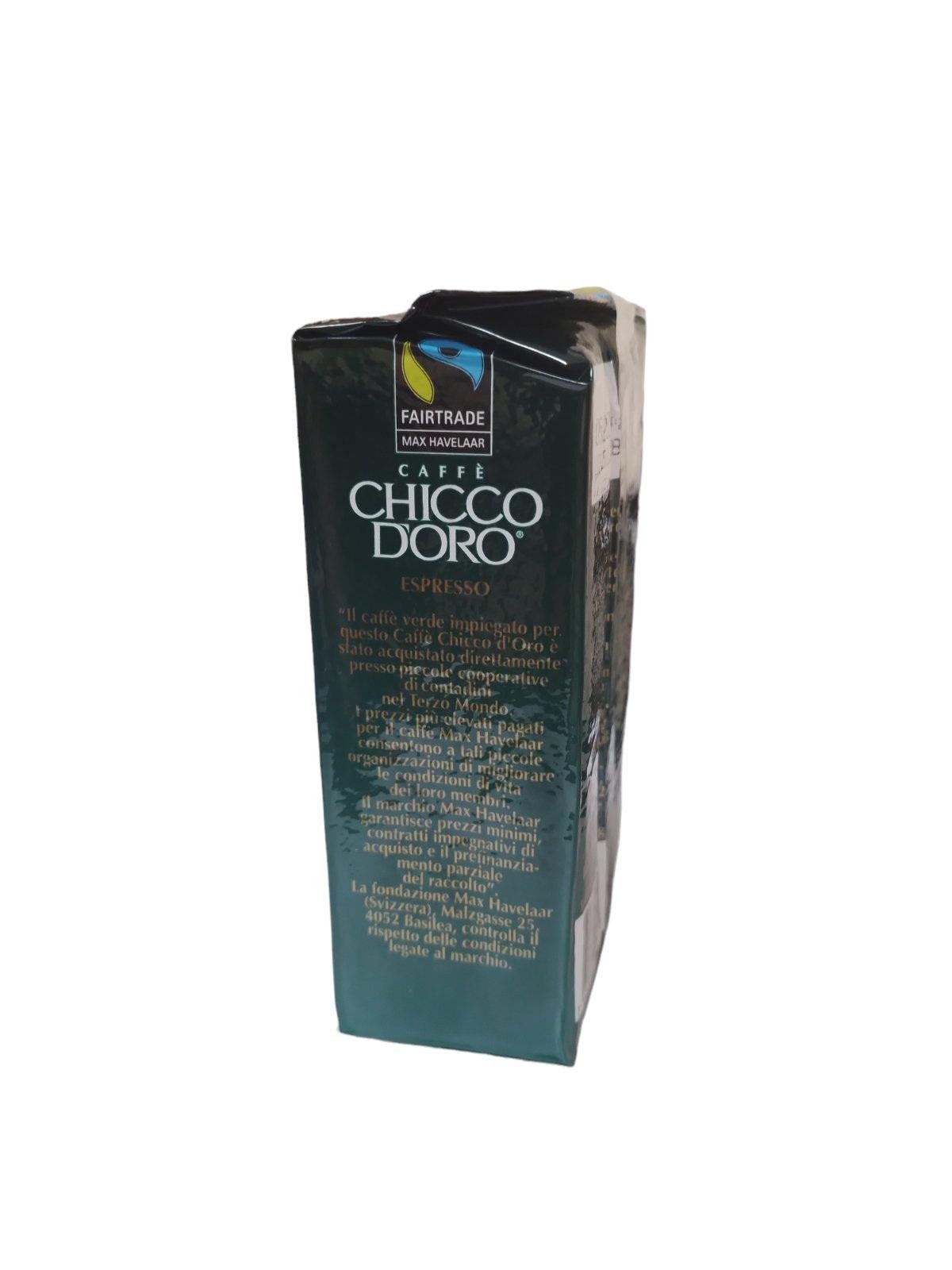 Кава мелена Chicco D'oro Max Havel 250 г - фото 2 Кава мелена Chicco D'oro Max Havel 250 г - фото 2