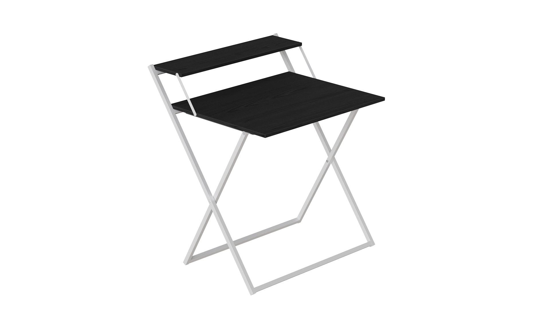 Стіл-трансформер Ferrum-decor Компакт 4 метал/ДСП 16 мм 750x790x720 мм Білий/Сосна Кембра (FRD-104699) - фото 1 Стіл-трансформер Ferrum-decor Компакт 4 метал/ДСП 16 мм 750x790x720 мм Білий/Сосна Кембра (FRD-104699) - фото 1