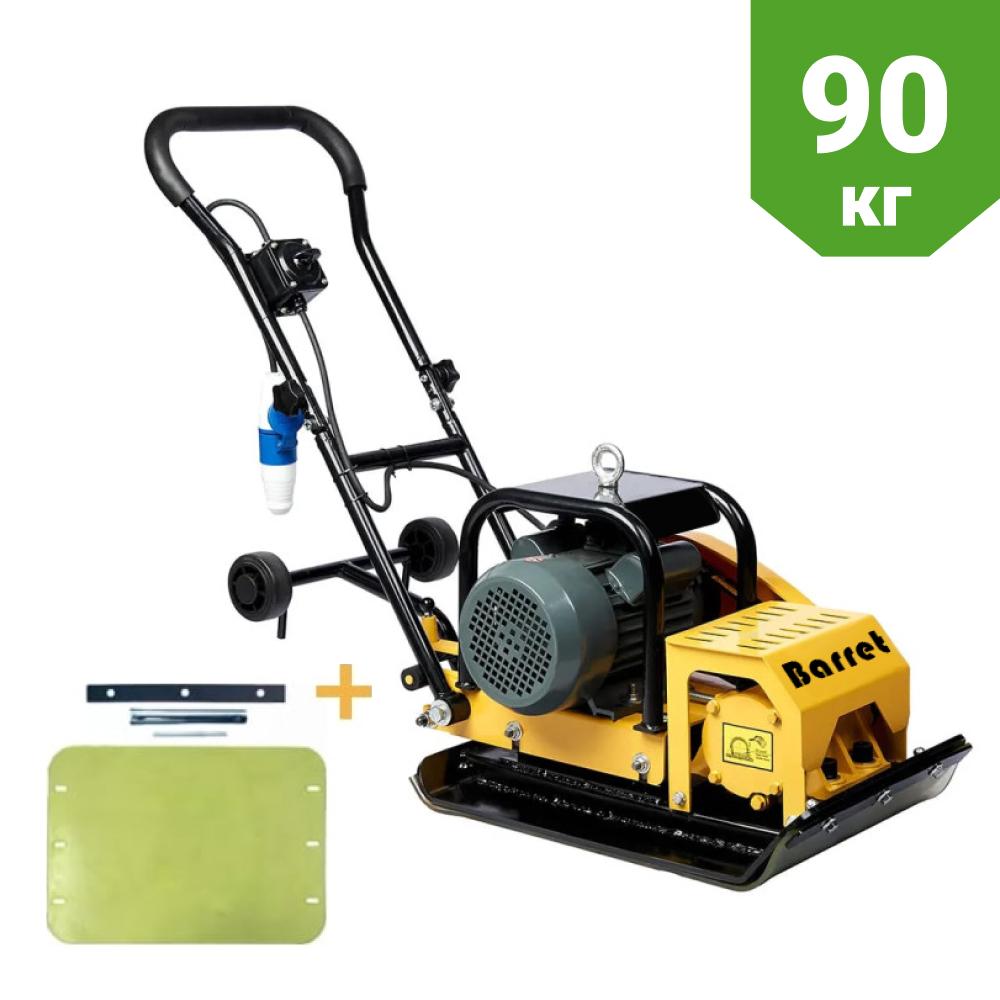 Віброплита Barret прямохідна електрична (ST-100 E) - фото 2 Віброплита Barret прямохідна електрична (ST-100 E) - фото 2