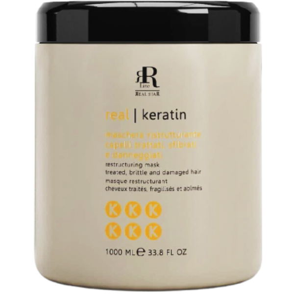 Маска для реконструкции волос Rline Keratin Star 1 л
