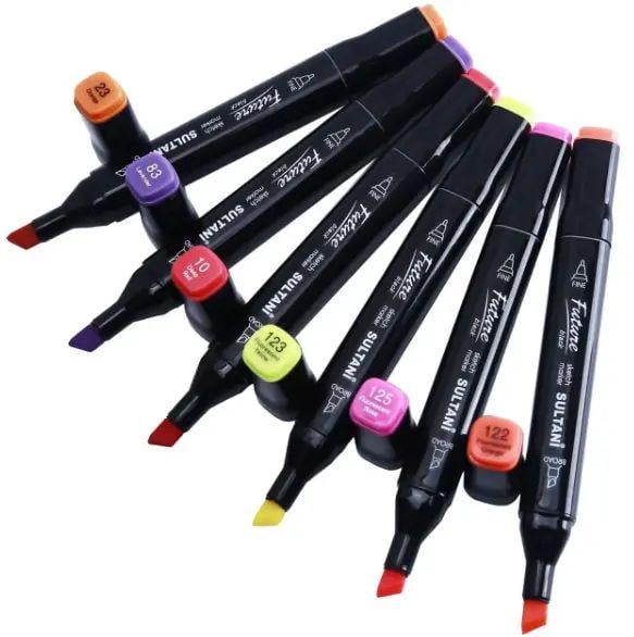 Набор скетч-маркеров Touch для рисования 12 шт. (31457801) Набор скетч-маркеров Touch для рисования 12 шт. (31457801)