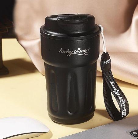 Термокухоль з інтелектуальним дисплеєм температури 420 мл Чорний (2468344659) - фото 2 Термокухоль з інтелектуальним дисплеєм температури 420 мл Чорний (2468344659) - фото 2