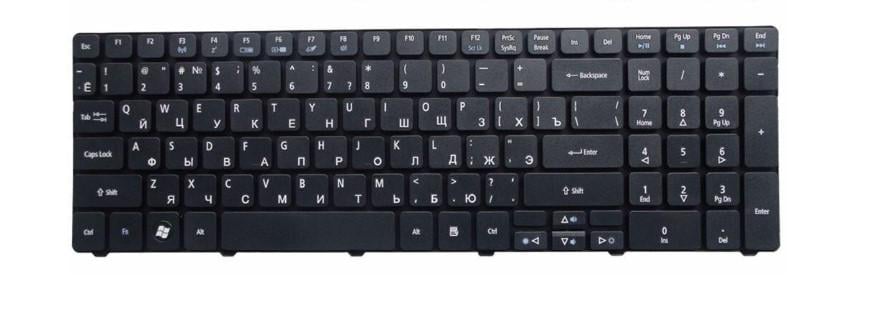 Клавіатура для ноутбука Acer 9J.N1H82.005/9J.N1H82.006/9J.N1H82.007