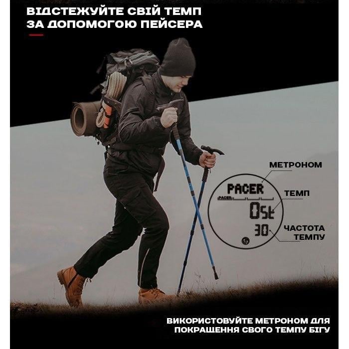 Годинник чоловічий North Edge водостійка змінний ремінець (Д-Е1565) - фото 9 Годинник чоловічий North Edge водостійка змінний ремінець (Д-Е1565) - фото 9