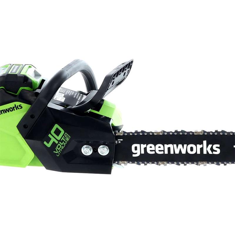 Пила Greenworks GD40CS18 ланцюгова акумуляторна - фото 4