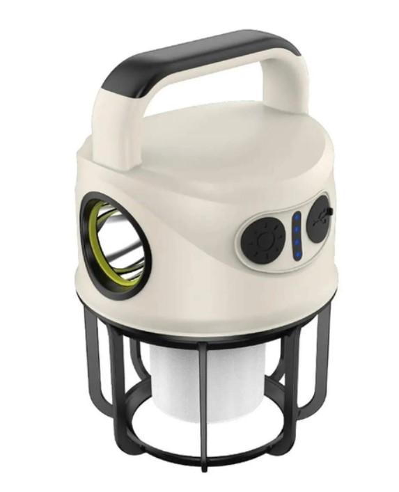 Фонарь кемпинговый аккумуляторный GH-22025 3 Вт Белый (10011) Фонарь кемпинговый аккумуляторный GH-22025 3 Вт Белый (10011)