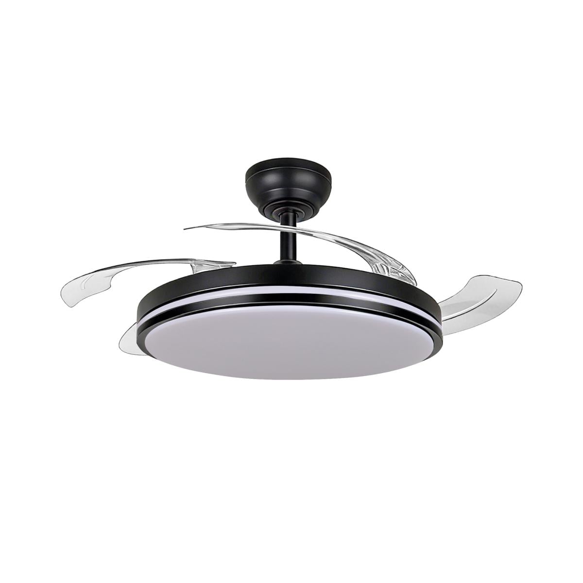 Світильник LED з вентилятором Videx CLF01 60W 3000K-4200K-6000K VL-CLF01-60CB Black (d1ecabf4)