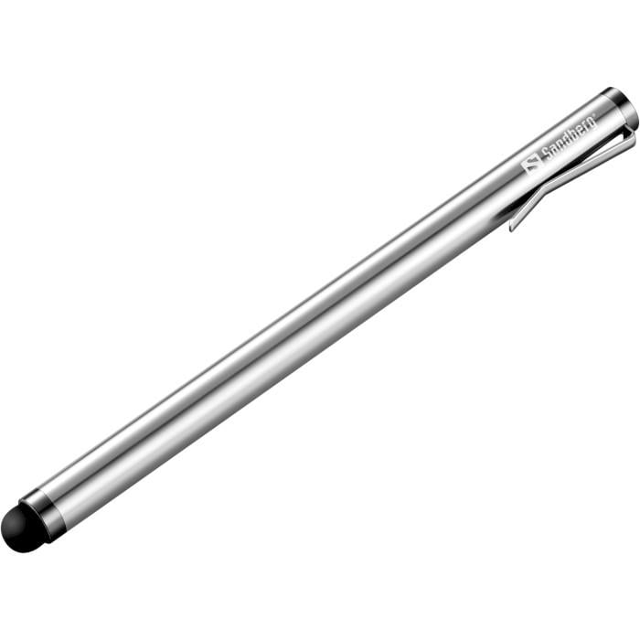 Стілус Sandberg Smartphone Stylus Aluminium для ємнісних екранів Silver (461-01)