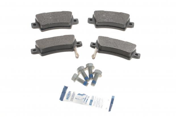 Тормозные колодки задние Honda Civic VIII 05-181741-706 ICER