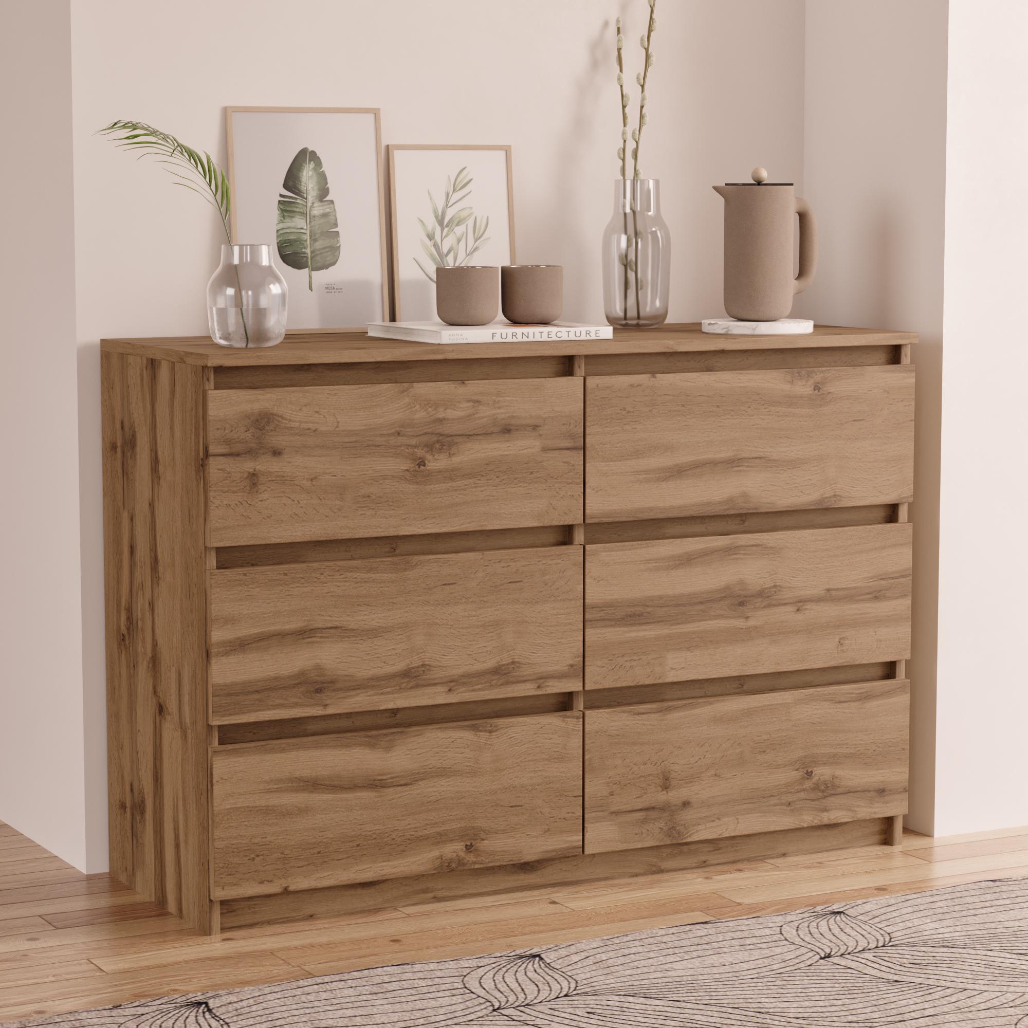 Комод Furnigrade КМ 10 1100х760х400 мм Тахо