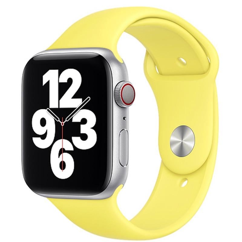 Ремінець для Apple Watch 38-40 mm Sport Band Flash Yellow (29caa1-823)