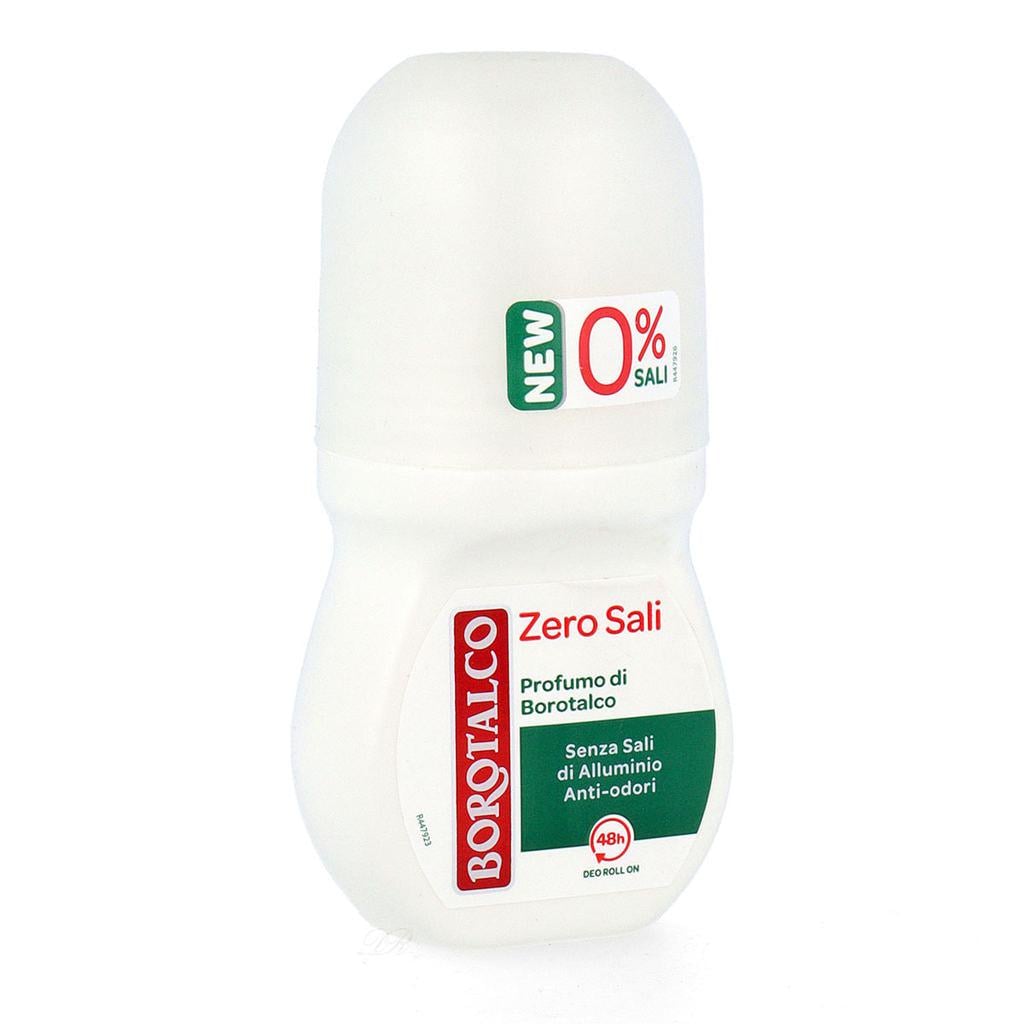 Дезодорант шариковый Borotalco Zero Sali Roll-On 50 мл