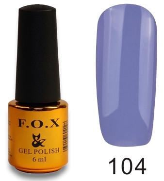 Гель-лак F.O.X PIGMENT №104 6 мл