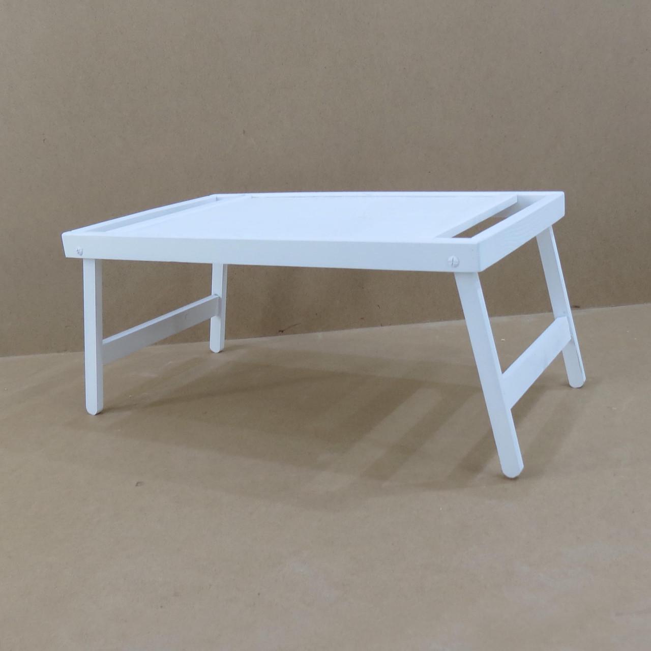 Столик-піднос для сніданку з дерева Теннессі Зефір (СТП-000620) - фото 6 Столик-піднос для сніданку з дерева Теннессі Зефір (СТП-000620) - фото 6