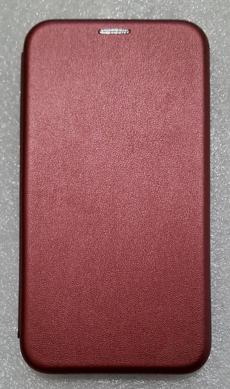 Чохол-книжка "Classy Level" для Samsung J400/J4 2018 бордовий