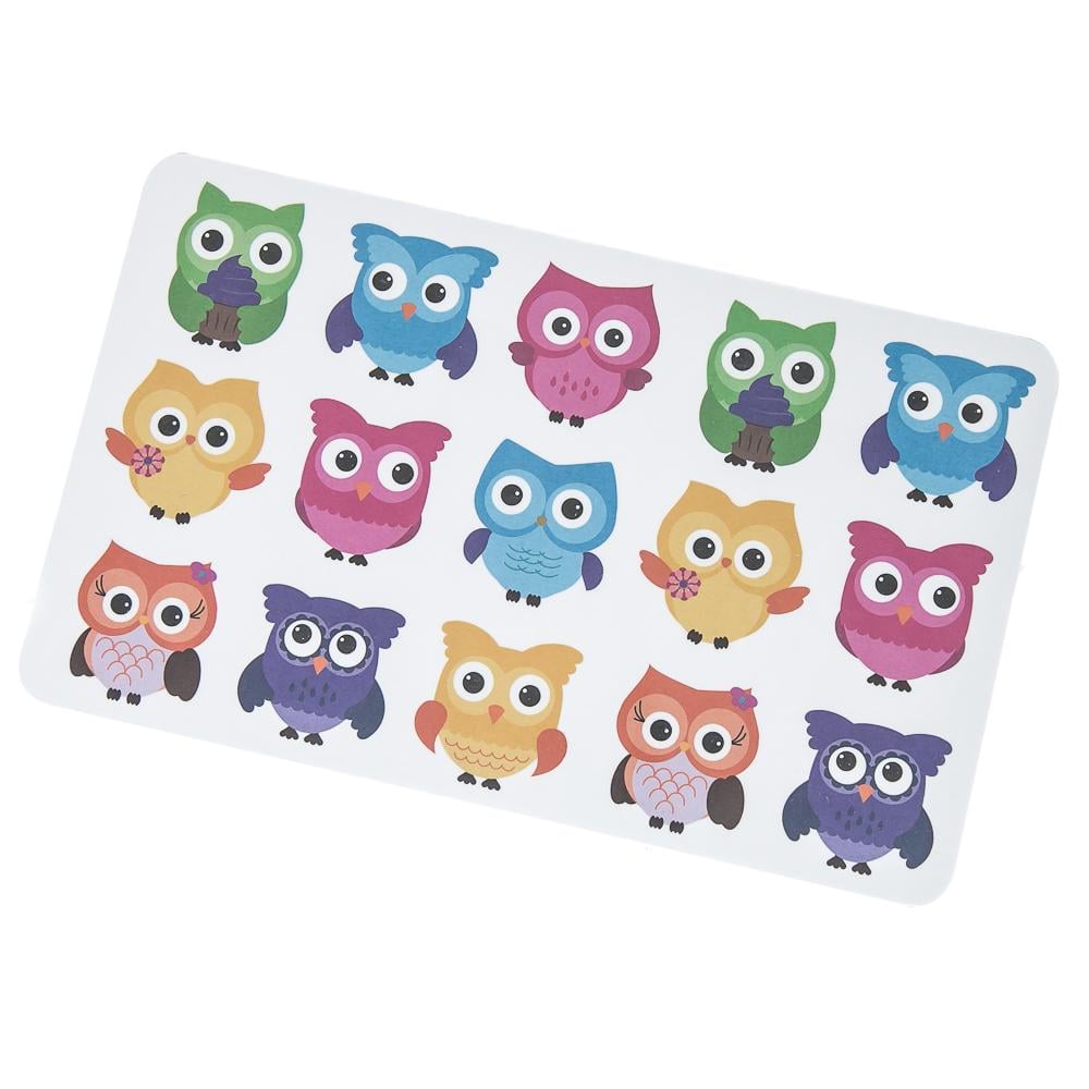 Набор досок для нарезки Elisey Совы 3 шт. (005TT)