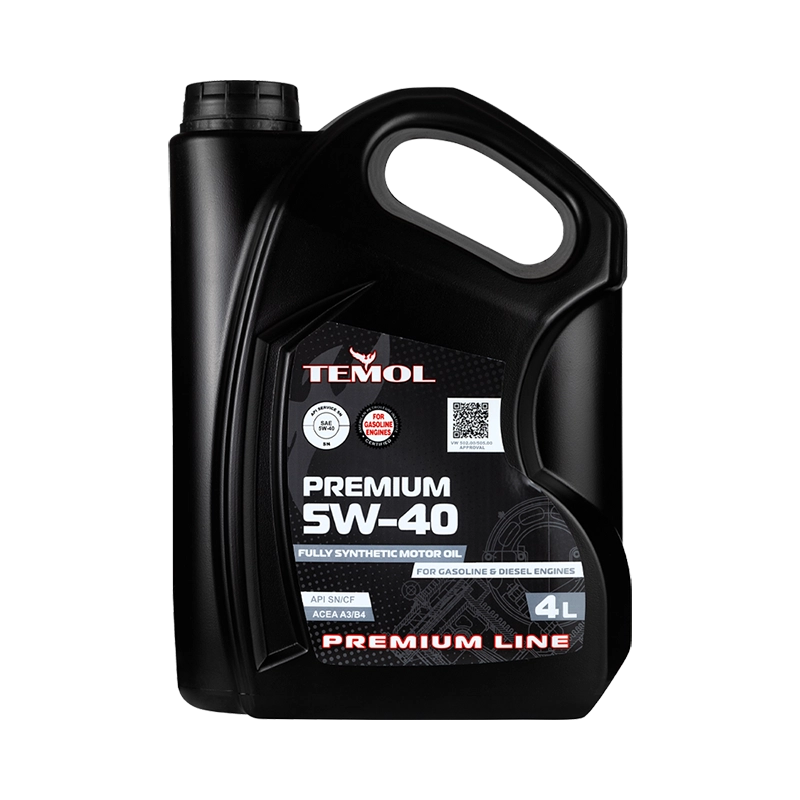 Масло моторное Temol Premium 5W-40 4 л