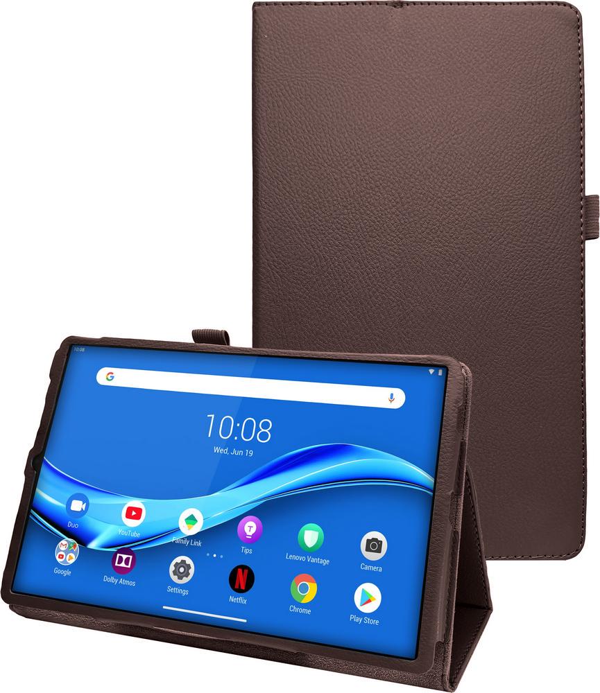 Чехол NiftyLeather для Lenovo Tab M10 Plus FHD Brown (18614) - фото 1 Чехол NiftyLeather для Lenovo Tab M10 Plus FHD Brown (18614) - фото 1
