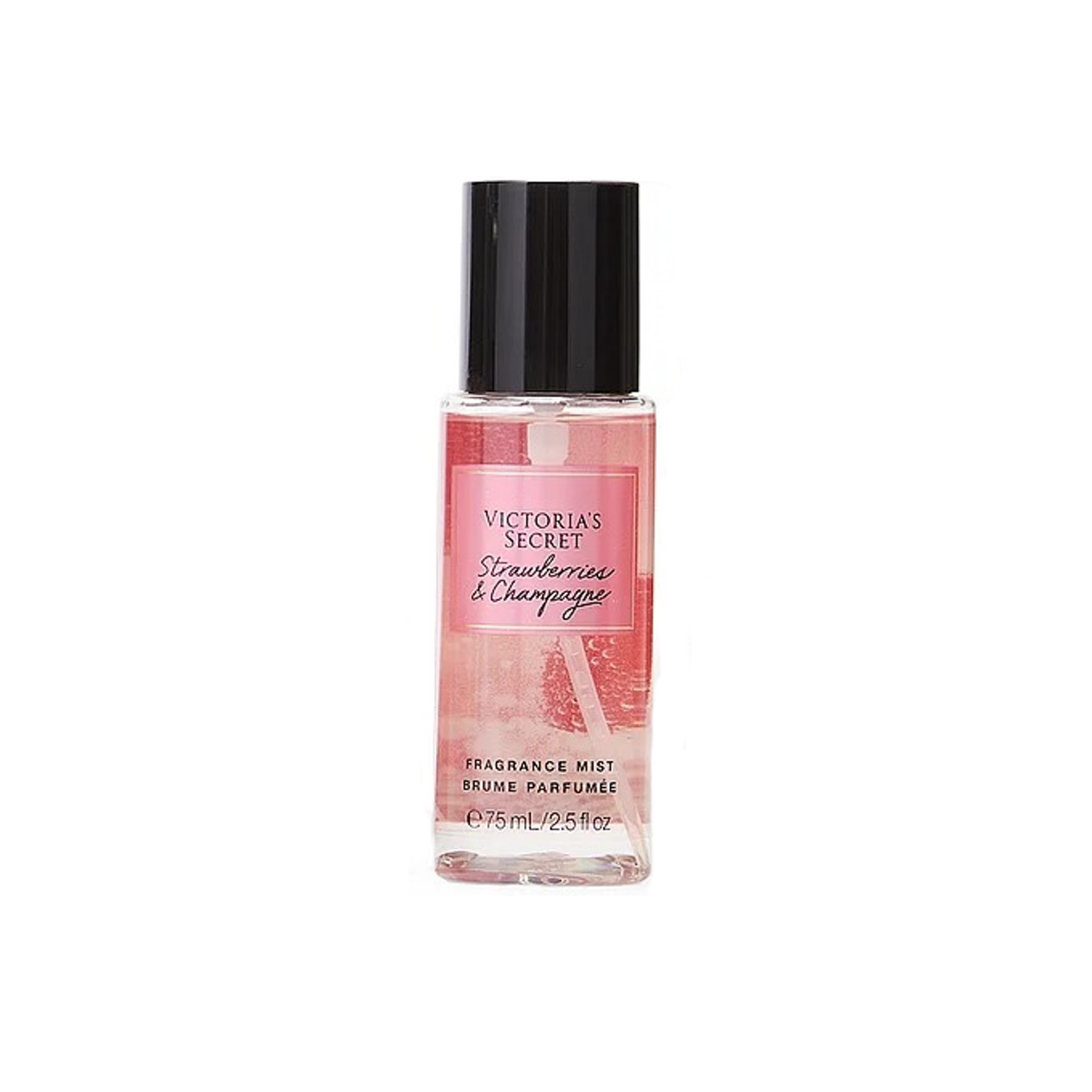 Спрей для тела мини Victoria's Secret Strawberries & Champagne Fragrance Mini Mist 75 мл (21120246)