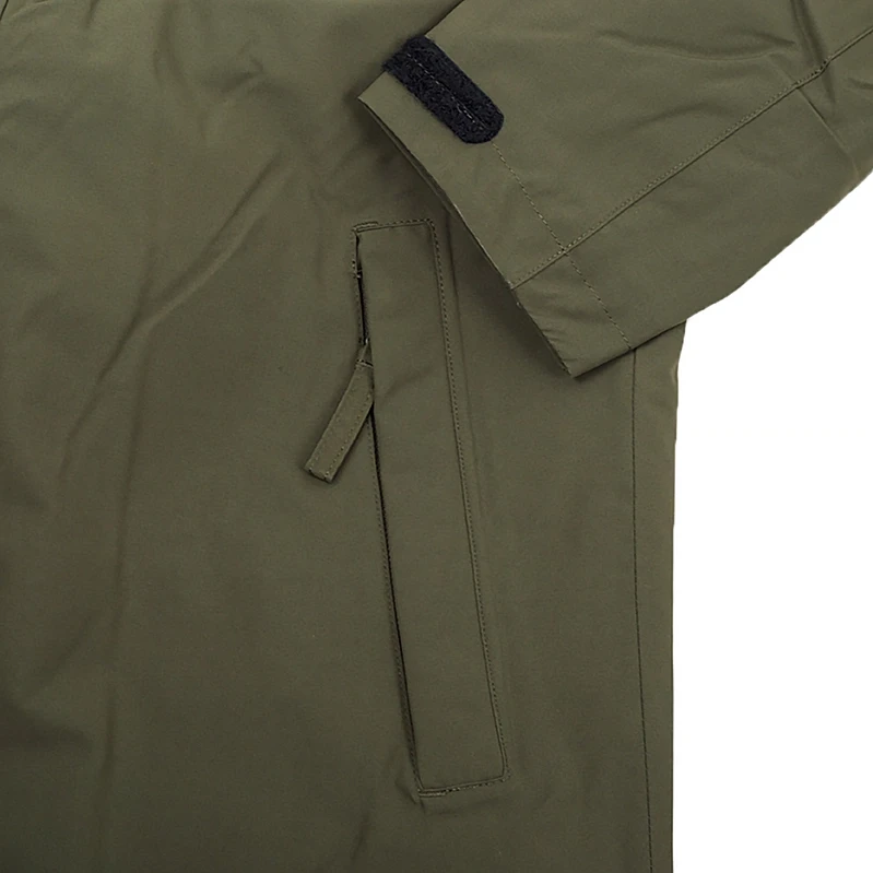 Куртка чоловіча Helly Hansen Mono Material Ins Rain Coat 2XL Хакі (53644-431 2XL) - фото 4