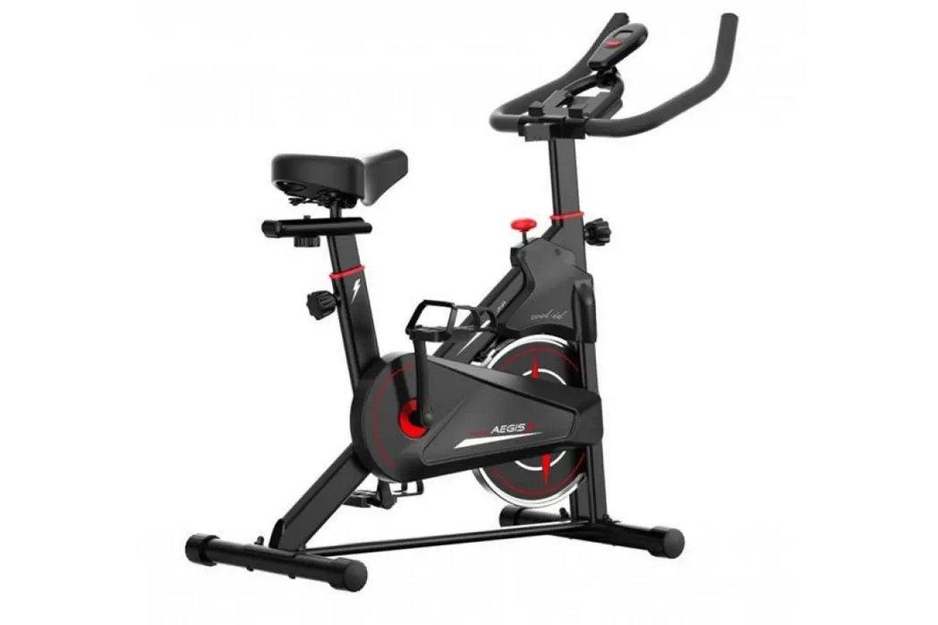 Велотренажер механический спинбайк для дома с регулировкой сиденья (M17599)