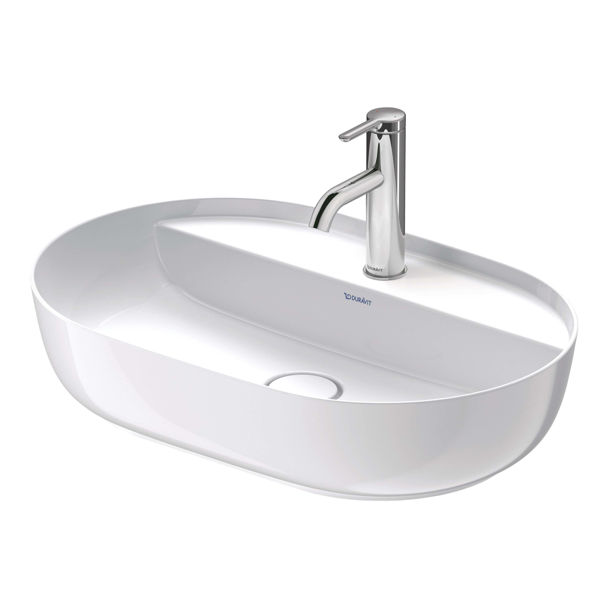 Умивальник на стільницю Duravit Luv 60х40 см Білий (0380600000)