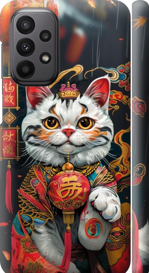 Чехол на Samsung Galaxy A23 A235F China Cat v2 (6135m-2587-42517)