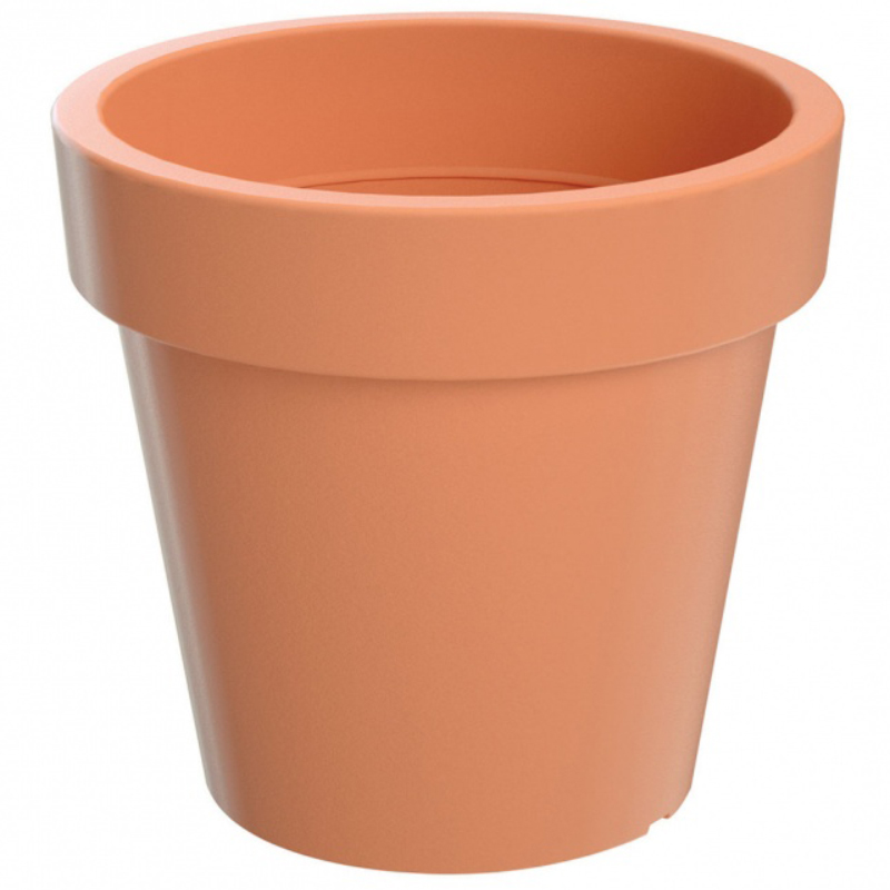 Горшок для цветов Prosperplast Lofly Н- 45,5 см Терракотовый (70716-624)