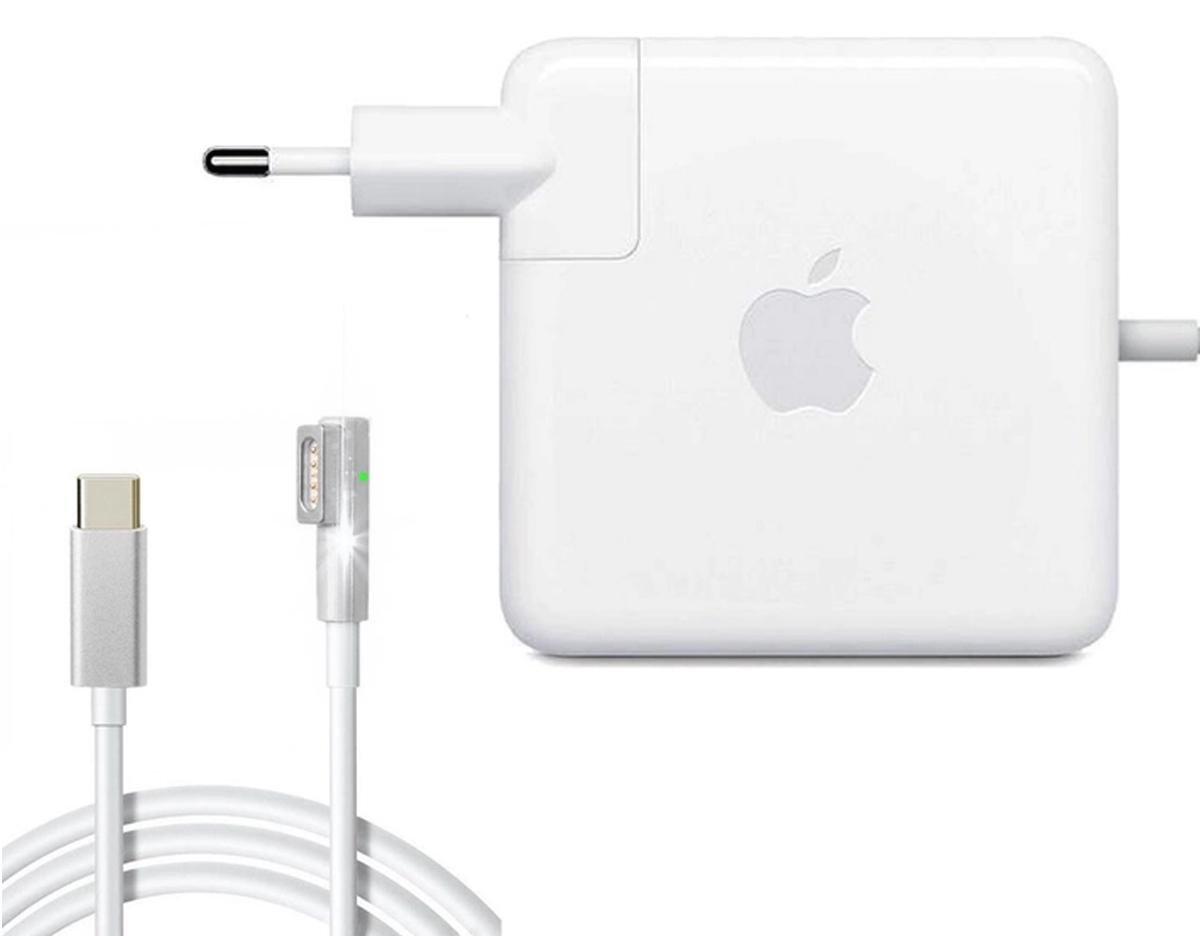 Зарядний пристрій Foxconn для Macbook magsafe 60W Apple (310200098) - фото 1