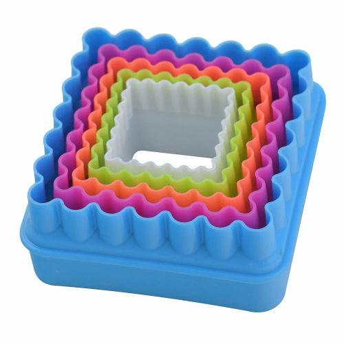 Набор форма для печенья Square Stenson R97323 5 шт. (99bb9687)