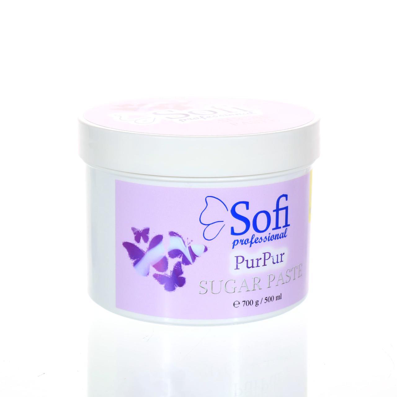 Цукрова паста для шугарингу Ожина Sofi May PurPur LIGHT Hard+ 700 г - фото 3 Цукрова паста для шугарингу Ожина Sofi May PurPur LIGHT Hard+ 700 г - фото 3