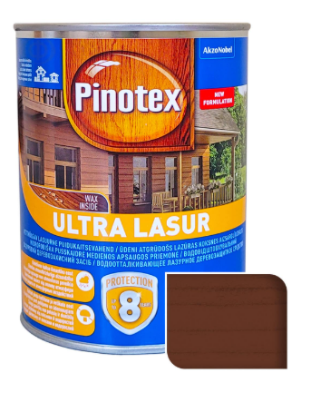 Средство деревозащитное Pinotex Ultra Lasur 1 л Тиковое дерево (5302284)