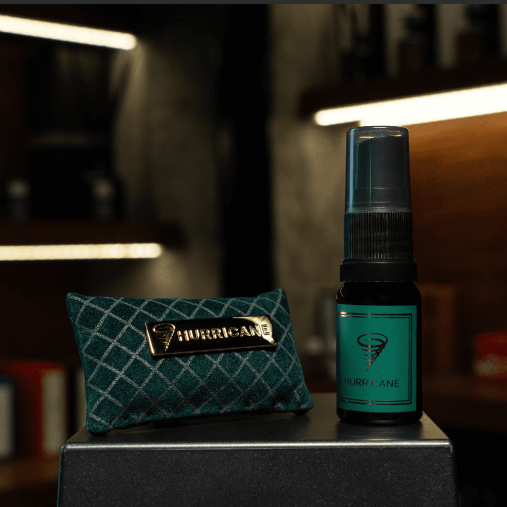 Автомобильный ароматизатор Hurricane Green премиум - фото 4