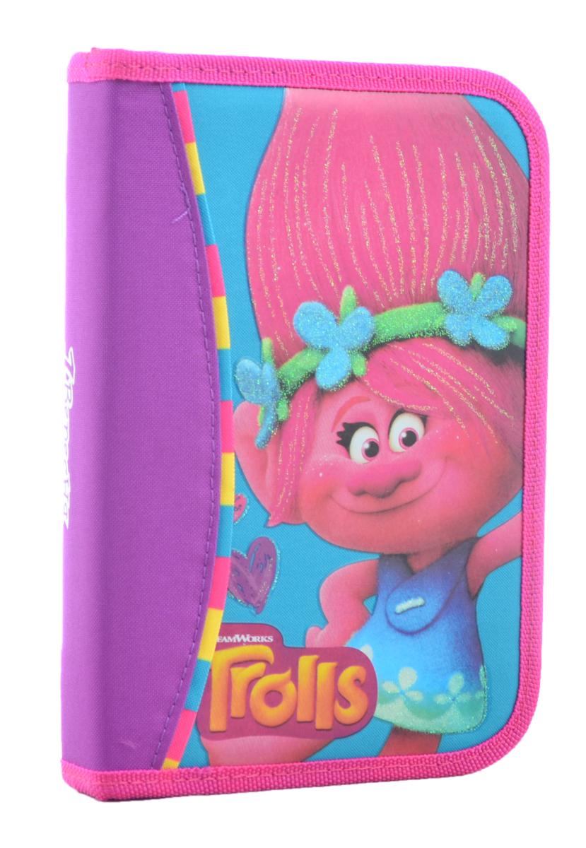 Пенал твердий 1 Вересня Trolls (531782)