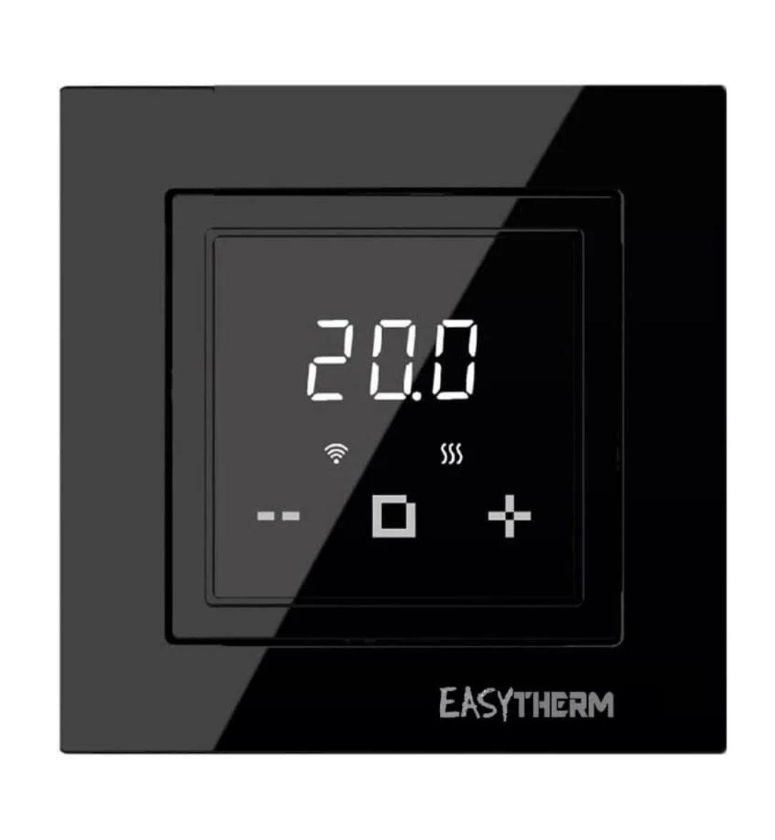 Терморегулятор EASYTHERM ET-45 Wi-Fi Черный (767635)