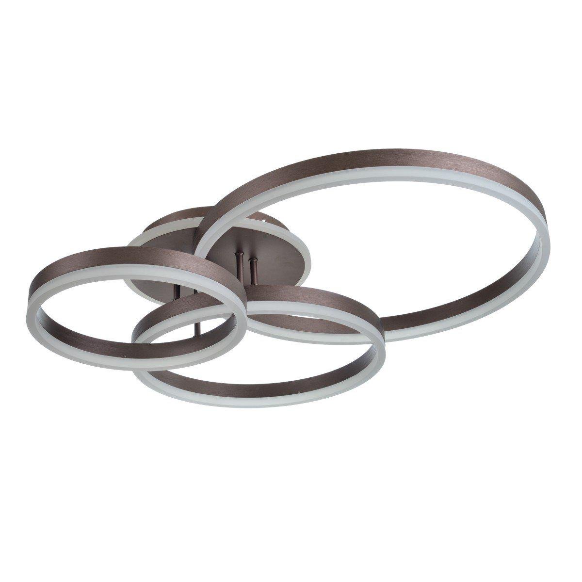 Светильник настенно-потолочный Brille светодиодный BL-936С/76W COF (24-251)