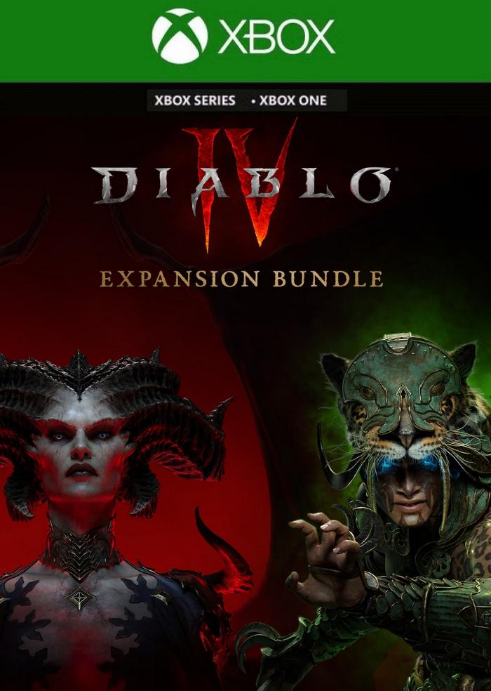 Ключ активации Diablo IV - Expansion Bundle для Xbox One/Series S/X (93166284)
